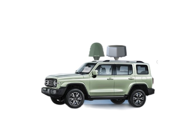  黎平车载察打一体低空防御反制设备