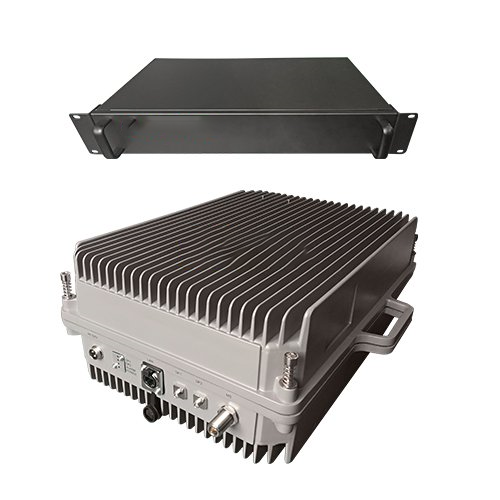  黎平350M PDT消防集群警用数字光纤直放站近远端机