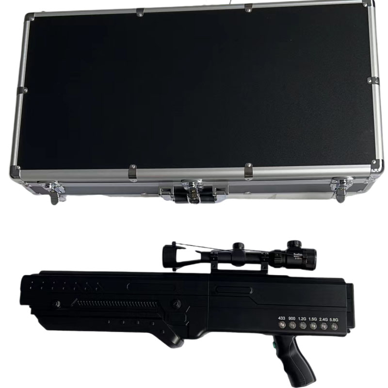  黎平手持便携式枪型低空防御反制六通道A型