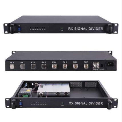  黎平无线对讲系统接收分路器