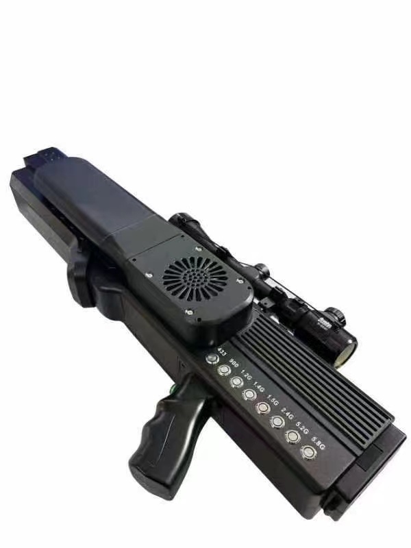  黎平手持便携式枪型低空防御反制八通道