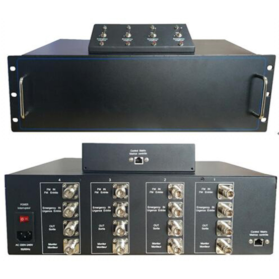  黎平FM应急广播插播控制器