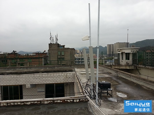  黎平某看守所大功率手机信号屏蔽器（白噪声）案例