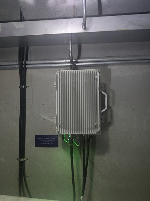  黎平电力管廊覆盖漏缆方式案例