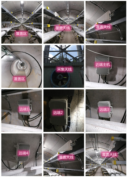  黎平电力管廊覆盖天线方案案例