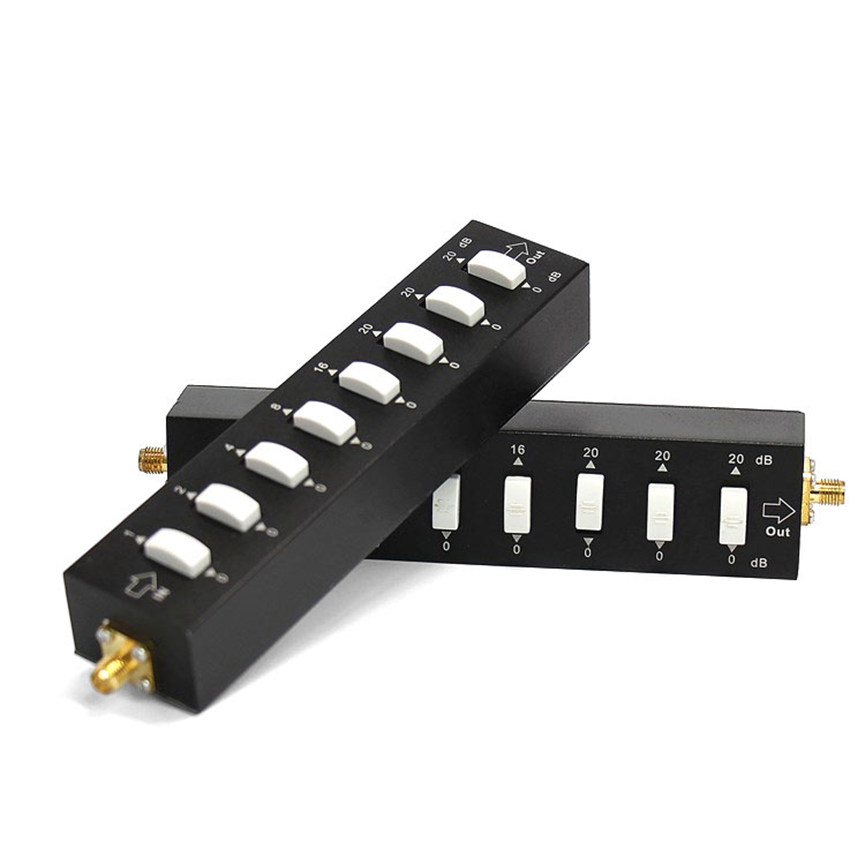  黎平步进可调衰减器SMA接口或N型接口0-90DB可调可选